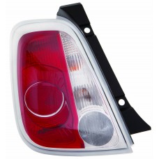 Fiat 500 2008-2015 Rear Light Unit Passenger Side